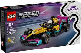 LEGO Polska LEGO Speed Champions 77258 Bolid F1 ACADEMY