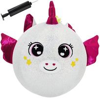 Emocijų Kamuolys 23 Cm Su Rankenomis Baltas