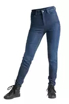 Pando Moto KUSARI COR 03 "Skinny-Fit Cordura®" Moteriški džinsai