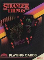 Stranger Things Playing Cards kortos