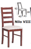 Kėdė medinė NILO VIII