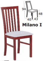 Kėdė medinė MILANO I