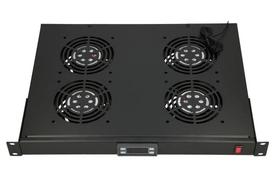 Aušintuvas Extralink Fan Panel, 43 cm, juoda sp.