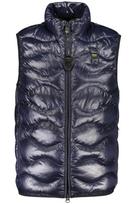 BLAUER APPAREL Bezpiedurknių striukė vyrams, mėlyna