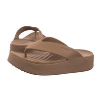 Crocs Getaway Platform Flip Milk Chocolate 209410-2JJ (CR308-e) šlepetės