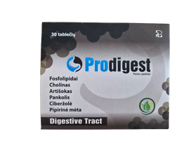 Prodigest tab, maisto papildas, N30