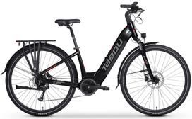 Elektrinis dviratis Tabou Mono UP 2.0 black-red-18"
