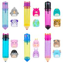 Figūrėlių rinkinys Squishmallows Scribbles Squish A Longs, 2 vnt., (spalva/dizainas parenkami atsitiktine tvarka)