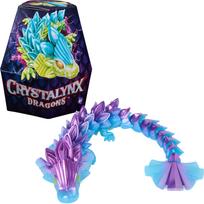 Žaislinė figūrėlė Spin Master CrystaLynx Small Dragons, 23 cm, (spalva/dizainas parenkami atsitiktine tvarka)
