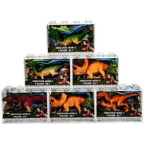 Žaislinė figūrėlė, dinozauras Dinosaur World KX653, 9.5 cm, (spalva/dizainas parenkami atsitiktine tvarka)