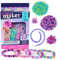 Apyrankių gaminimo rinkinys Spin Master Cool Maker StackD Heishi, įvairių spalvų