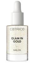 Nagų ir odelių aliejus Catrice Glam In Gold, 8 ml