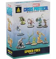 Atomic Mass Games Marvel: Crisis Protocol CP272 Spider-Foes pradžios rinkinys | 2026481 | 841333131814