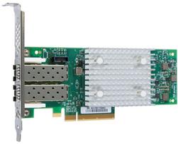 Lenovo ThinkSystem QLogic QLE2742 PCIe 32Gb 2 prievadų SFP+ Fibre Channel adapteris | 7ZT7A00518 | 889488433711