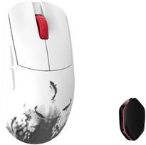 Pelės WLMouse YING Magnesium Belaidė žaidimų pelė, PAW3950HS, 8K Polling, OMRON optiniai jungikliai - Black/White | GAMO-1424 | 6978466111667