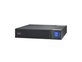 Schneider Electric Easy UPS, Rackmount 2U, Intelligent Card Slot, LCD, W/Rail Kit | SRV1KRIRK-E | 1000 VA | 900 W
