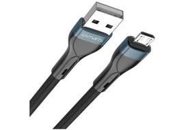 USB-A to Micro Cable PremiumCord 10W 1m., black