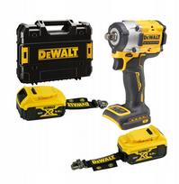 Klucz udarowy Dewalt 18v xr kompakt. klucz ud. 1/2, 2x5ah, bez ładowarki ! | DCF921P2LRT | 5035048797334
