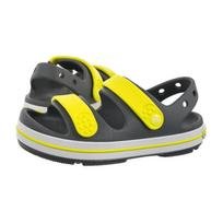 Crocs Crocband Cruiser Sandal K Grey/Acidity 209423-1NJ (CR409-d) sandalai