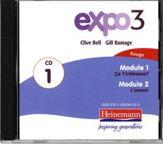 Expo 3 Rouge Audio CDs (pack of three)