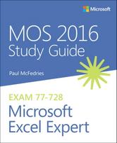 MOS 2016 Study Guide for Microsoft Excel Expert