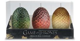 Game of Thrones: Sculpted Dragon Egg Candles