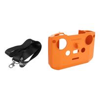 Sunnylife silikoninis dėklas DJI RC-N1 / RC-N2 / RC-N3 (oranžinis)