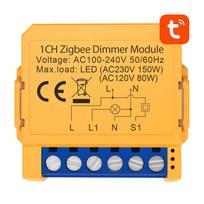 Avatto ZDMS16-1 TUYA ZigBee išmanusis lizdo jungiklis