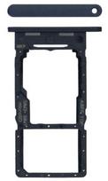 Samsung A256 A25 5G SIM kortelės dėklas Brave Black originalus (aptarnavimo pakuotė)