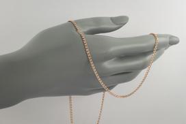 Auksinė grandinėlė moterims "Love" Brasco 5022