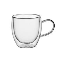 Kamille stiklinių puodelių rinkinys KM-9010, 250 ml, 2 vnt.
