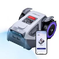 Belaidis vejos robotas ANTHBOT M5 su RTK + AI navigacija, iki 500 m²