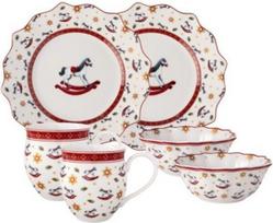 Villeroy & Boch kalėdinis indų rinkinys Toy's Delight, 6 vnt.
