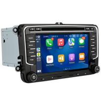android cd dvd automobilių radijas junsun VW GOLF 5 6 Passat Touran EOS Tiguan Polo Seat gps navi wifi bt carplay fm rds swc 4+64gb 4g sim