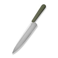 CIVIVI Cibus 14C28N Milled Green G10 virtuvinis peilis C23048-2