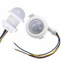 Judesio jutiklis PIR 230V – Automatinis apšvietimas, Aptikimo atstumas 6 m, Montavimo anga 20 mm