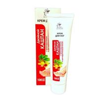 „Ecolek“ pėdų kremas su dvigubu kaštonų ekstraktu, 100 ml