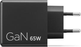 Įkroviklis nešiojamam kompiuteriui LENOVO DUAL USB-C CHARGER - 65W GAN BLACK - EU