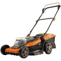 Powerplus POWDPG75610 akumuliatorinė vejapjovė žolės pjovimui 40V 420mm bešepetėlinė 25-75mm iki 500m2 vejai be akumuliatoriaus ir įkroviklio