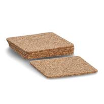 Zeller Present kamštinių padėkliukų rinkinys, 6 vnt.