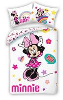 Halantex vaikiškas patalynės komplektas Mini Minnie Mouse, 140x200, 2 dalių