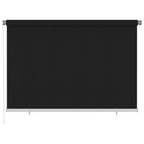 Lauko roletas, juodos spalvos, 220x140cm, Juoda