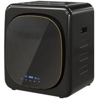 Džiovyklė Mini drabužių džiovyklė 4 kg, 6 programos, LED ekranas, 800 W, juoda