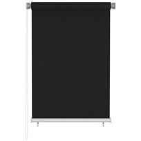 Lauko roletas, juodos spalvos, 100x140cm, Juoda