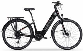 Elektrinis dviratis Tabou Mono UP 2.0 black-red-18"