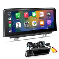 10.25 colio automobilių radijas junsun BMW F20 F22 F30 F31 F32 F33 F34 NBT gps navi wifi bt fm swc carplay androifd auto atbulinės eigos kamera