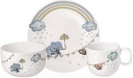 Villeroy & Boch vaikiškas indų rinkinys Walk like an Elephant, 3 vnt.