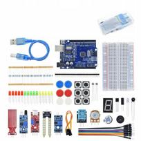 Pradedančiųjų elektronikos rinkinys ACS S SET3 – Edukacinis, Suderinamas su Arduino UNO, ATMega328p procesorius