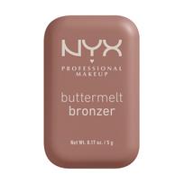NYX PROFESSIONAL MAKEUP BUTTERMELT bronzinė pudra, 5 g