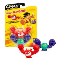 Figūrėlių rinkinys Heroes of Goo Jit Zu Meteor Madness Goo Slingers, 2 vnt., (spalva/dizainas parenkami atsitiktine tvarka)